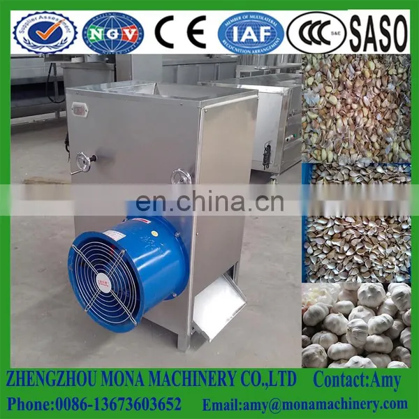 Practical and Affordable no Damage Garlic Processing Equipment for Sale photo-4