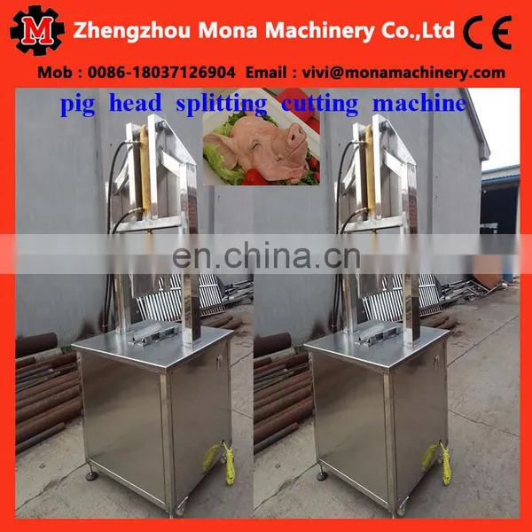 Pig Head Splitting Machine (skype:monamachinery) photo-3
