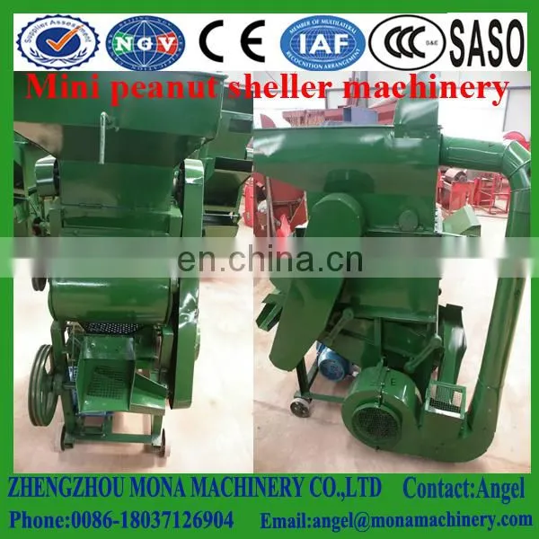 Hot Sale Pigeon Peas Sheller/peanut Pea Shelling Machine/farm Corn Maize Wheat Thresher for Sale photo-3