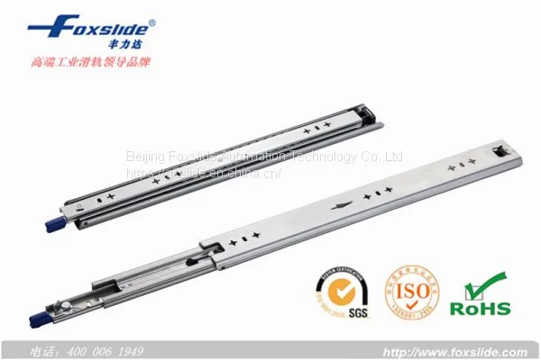 53mm Height Lock in and Lock Out Heavy Duty Ball Bearing Metal Lock Tool Box Drawer Slides photo-4