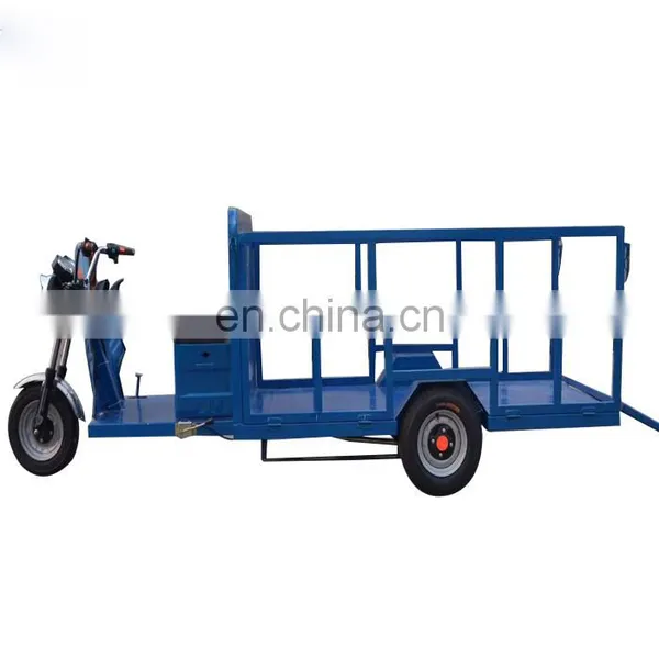 Indoor&outdoor Transport Tools Electric Hand Platform Trolley photo-2