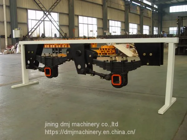 China German Type 3-axle Suspension Equalizer Factory Directly Supply photo-3