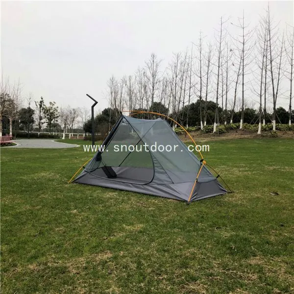 Backpacker Tents Double Layer Wilderness Equipment Space 1 Man Tent photo-2