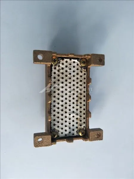 High Quality Bronze Square or Round Pump Strainer for Yachts and Boats photo-4