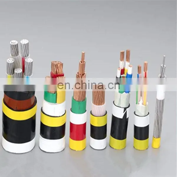 Electric Power 0.6/1KV NYRY Low Medium Voltage Power Cable photo-5