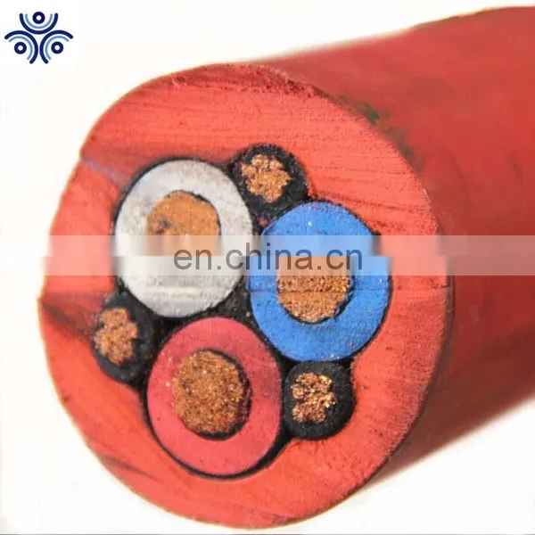 8AWG Type G G-GC W SHD-GC CPE Rubber Sheathed Power Portable Mine Cable photo-5