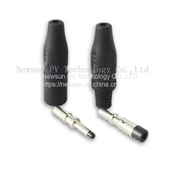 Solar PV MC3 Rubber Cable Connector With IP67