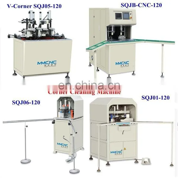 UPVC Window Production Line Corner Cleaning Machine Mingmei photo-4