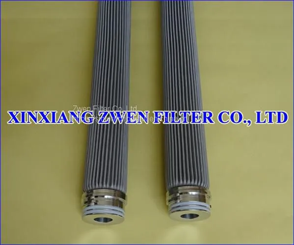 Pleated Wire Mesh Filter