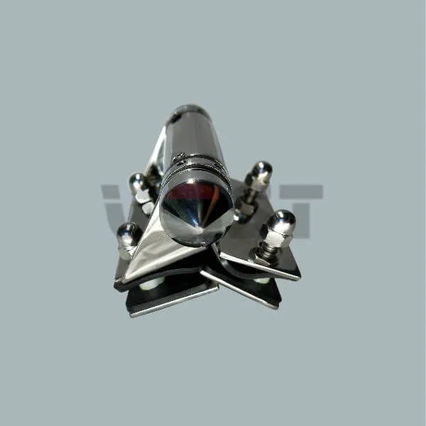 OEM Stainless Steel Garden Swimming Pool Fencing Glass Door Hinge 360 Degree Hinge photo-2