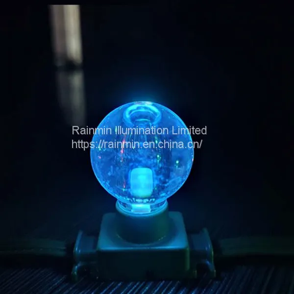 Multi Color 180 Degrees RGB LED String Light For Decorative Light photo-5