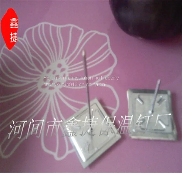 Self Adhesive Heat Preservation Nail Stainless Steel Porous Heat Preservation Nail High Quality Air Conditioning Heat Preservation Nail photo-4