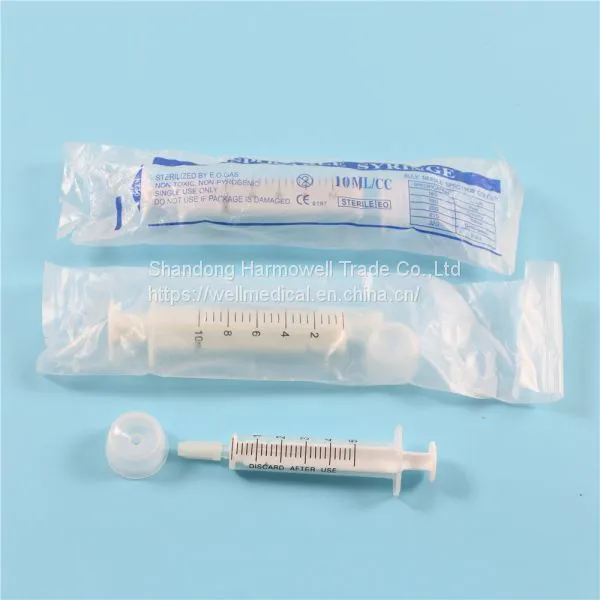 Disposable Single Use Oral Medication Syringe 5ml 10ml With Adaptor photo-4
