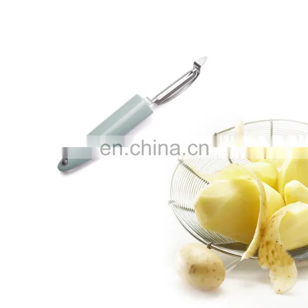Wholesale Kitchen Accessories Premium Stainless Steel With Plastic Handle Kitchen Gadgets Peeler Grater Pizza Cutter Tools photo-3
