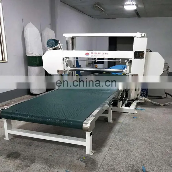 ERS High Quality Horizontal High-precision Vacuum Foam Cutting Machine photo-5