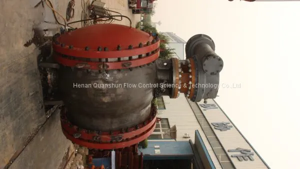 Electric Segment Ball Valve for Supply Heating System photo-3