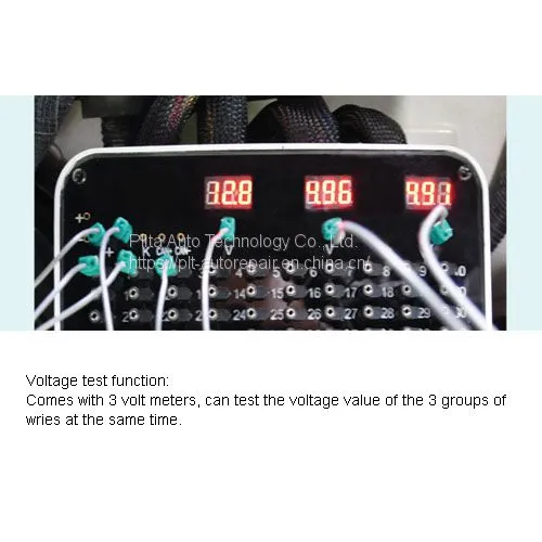 ECU Cables Fast Repair Testing Board photo-3
