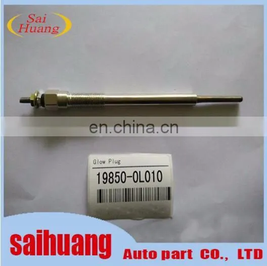 19850-0L010 Diesel Engine Glow Plug for Fortuner photo-2