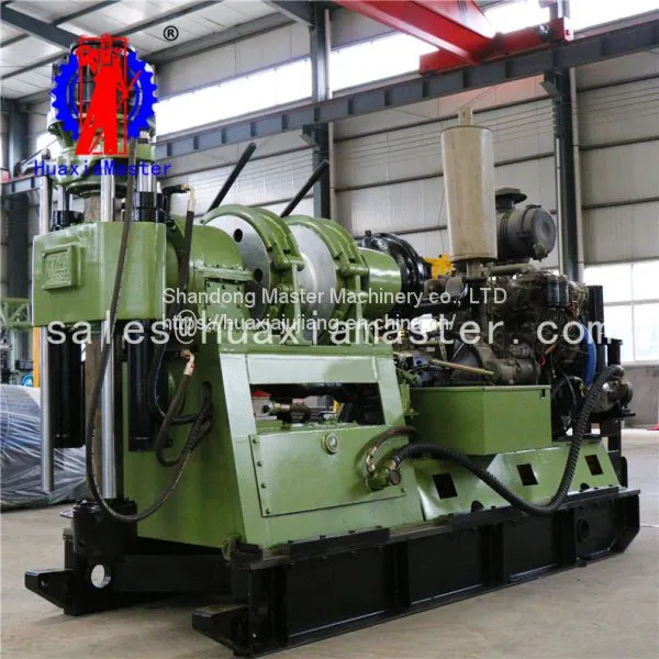 1000m XY-44A Borehole Water Drilling Rig Machine on Sale photo-3