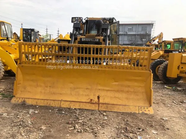 USED JAPAN MADE CAT D6R CRAWLER BULLDOZER