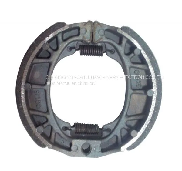 Brake Shoe Motorcycle Body Parts Brake Lining Break Liner photo-3