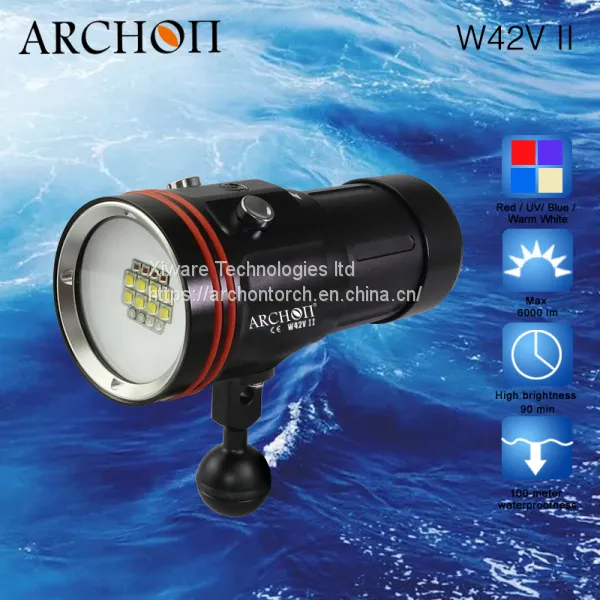 ARCHON D36VII & W42V II Накладной видеосвет для дайвинга