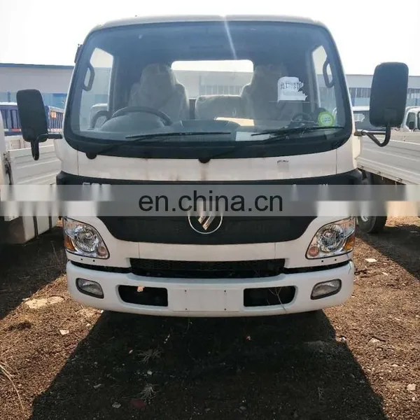 Cheap Foton Truck Price 4x2 4 Ton Light Mini Cargo Lorry Truck in Stock photo-2