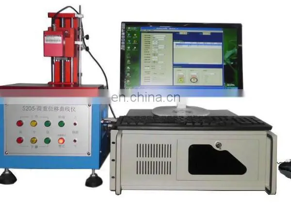 Automatic Key Switch Load Stroke Curve Tester photo-2