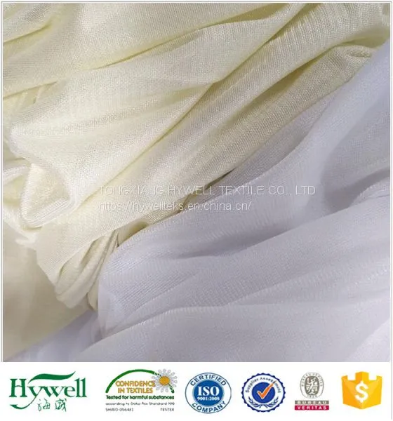 100 Polyester Tricot Mesh Fabric for Bag Clothing Jackets photo-3