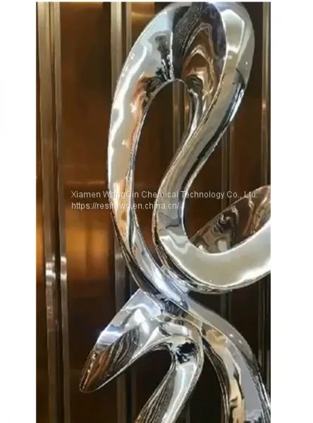Chrome-Like Effect Coatings Resin photo-2