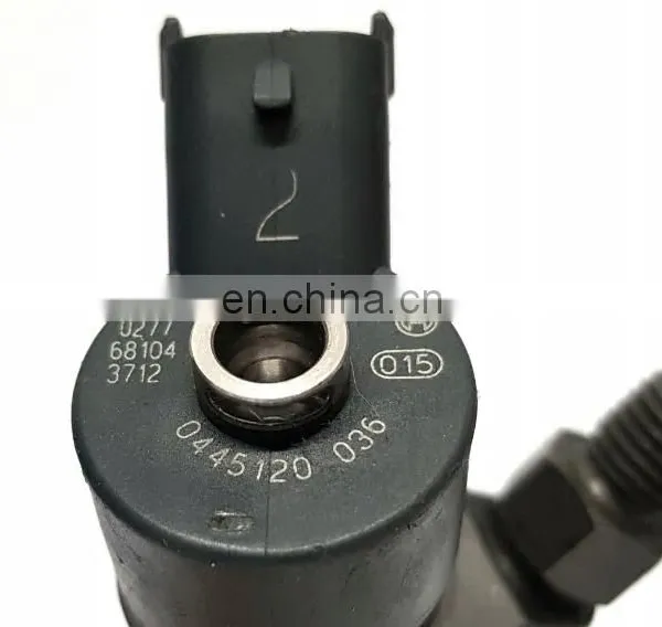 0445 120 036 Fuel Injector Bos-ch Original In Stock Common Rail Injector 0445120036 photo-2
