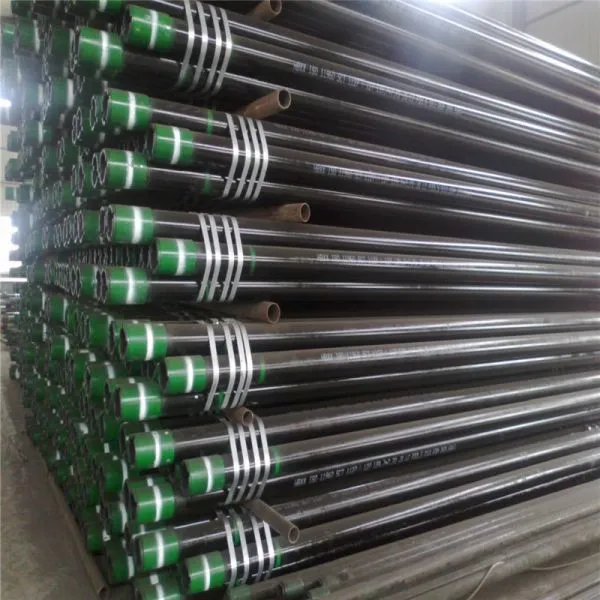 Black Carbon Seamless Steel Pipe Used for Petroleum Pipeline photo-2