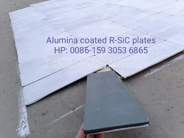 RSiC Plate as Kiln Shelves With Recrystallized Silicon Carbide Ceramic for Alumina Technical Ceramics Kiln