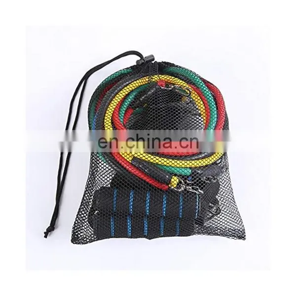 Resistance Exercise Bands Resistance Bands Custom 11Pcs Resistance Band photo-7