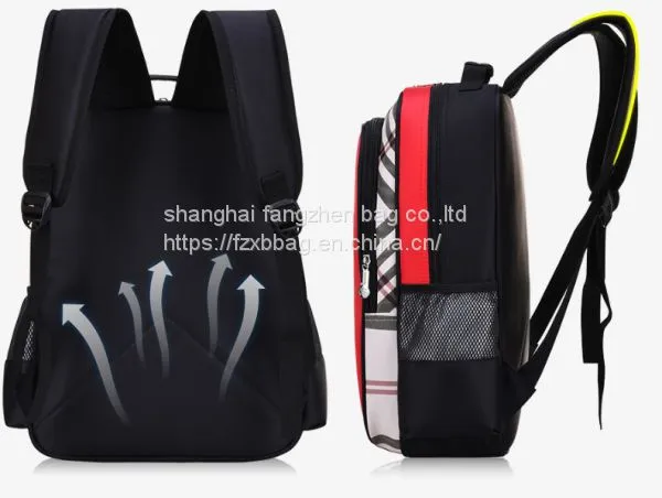 Wholesale Polyester Large School Backpack Colorful Outdoor Backpack Cheap Travel Backpack photo-3