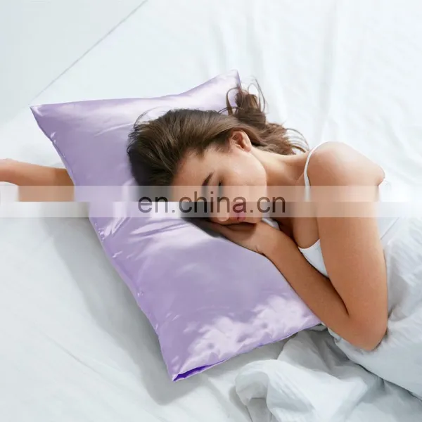 High Quality Super Soft Breathable Durable 100% Polyester Pillowcase photo-5