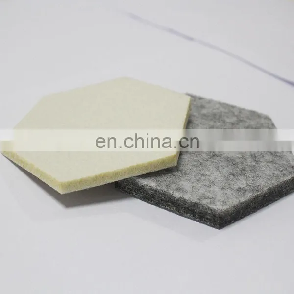 New Design Comfortable Table Mat Felt Cup Coaster Pad photo-5