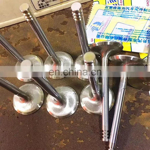 Supertech SS Performance 12 Inlet 8 Exhaust Engine Valves for Toyota Corolla 4AGE 20V AE86 1mm Oversized JDM Ferrea ti Retainers photo-7