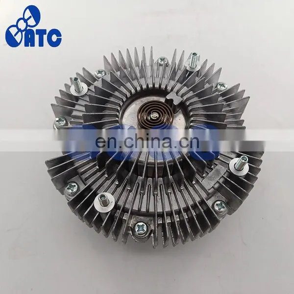Cooling Radiator Viscous Fan Clutch for Nissan Navara Frontier D40 PATHFINDER R51 CABSTAR 2.5DCi 2488cc 2005- OEM 21082-EB30A photo-6