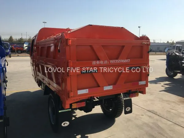 Diesel Tricycle; Waste Management LOVOL Brand for Rural Area photo-3