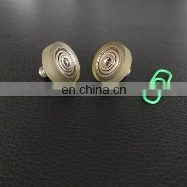 Urethane Coated Bearing With Screw Rod PU69619-5 Polyurethane Bearing photo-5