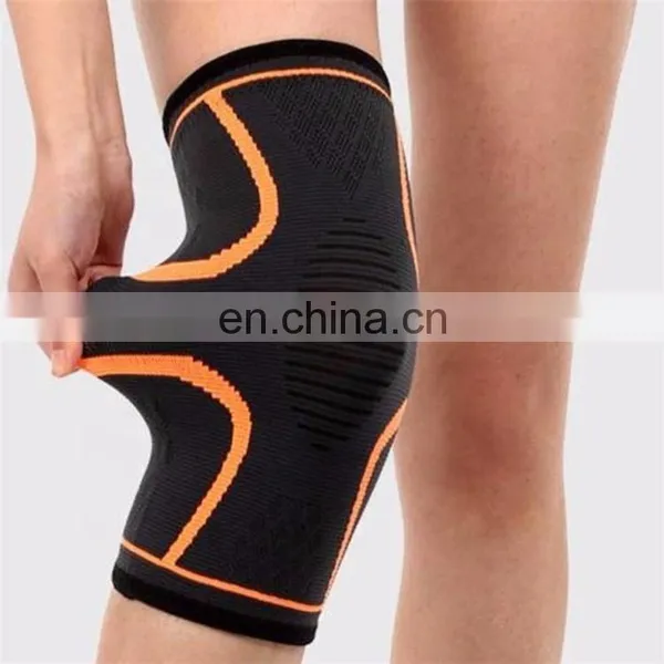 Breathable Basketball Nylon Compression Knee Sleeve photo-2