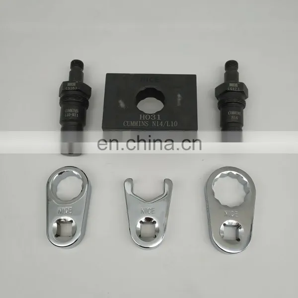Beacon Fuel Injector Adapter Common Rail Injector Nozzle Disassembly Tool photo-4