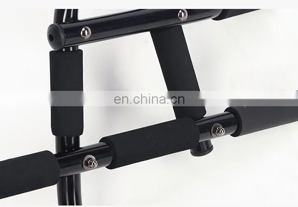 Gym Horizontal Bar , Door Frame Pull up Bar , Exercise Steel Chin up Bar With Factory Price photo-6