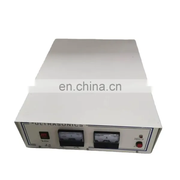 20KHZ 2000W Ultrasonic Plastic Welding Machine With Earloop Welding Machine Portable Small Price photo-4