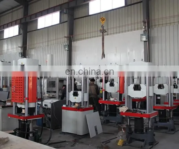 WAW-1000D Dial Metal Steel Tensile Test Machine/ Auto UTM 200TON Price photo-3