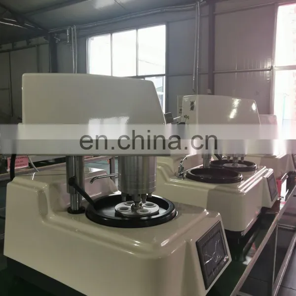 MoPao3S Double Discs Metallographic Specimen Automatic Grinding and Polishing Machine photo-3