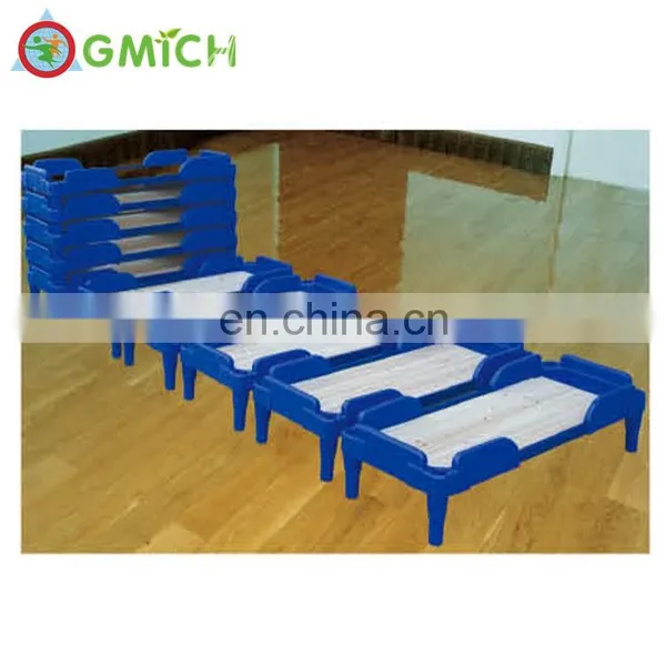 Childcare Center Furniture J212G Bed Wooden Plastic Bed for Kids photo-2