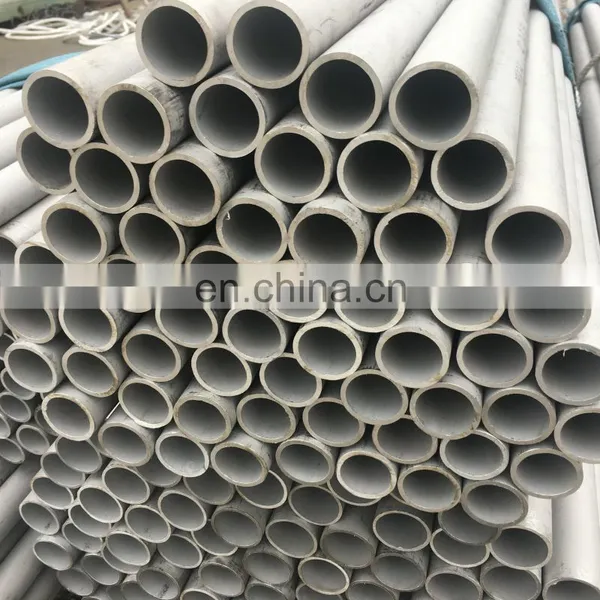 ASTM A312 TP347 Heat Exchanger High Pressure Stainless Steel Pipe photo-2
