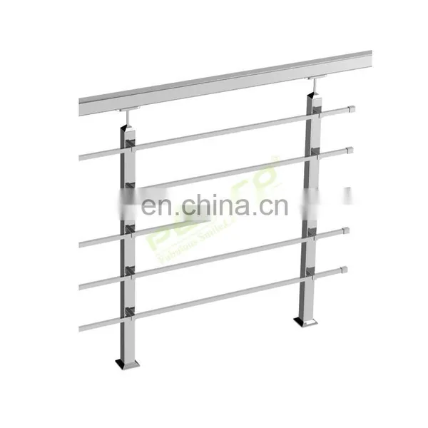 Hot Selling Stainless Steel Tube Staircase Handrail Railing Balustrades Tube Railing photo-4